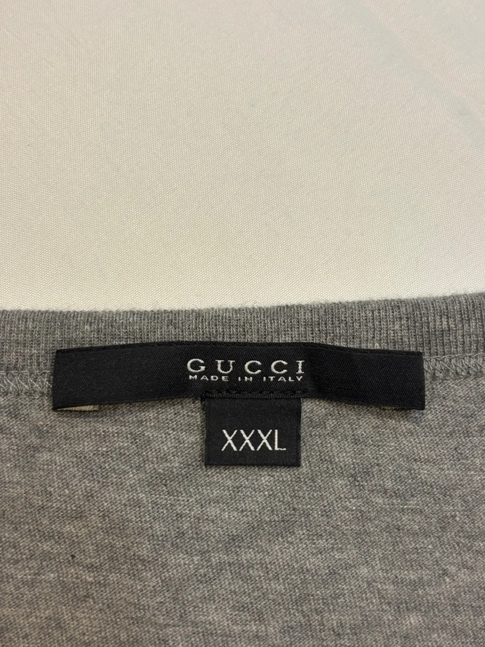 Gucci Firenze Gray Runway Tshirt
